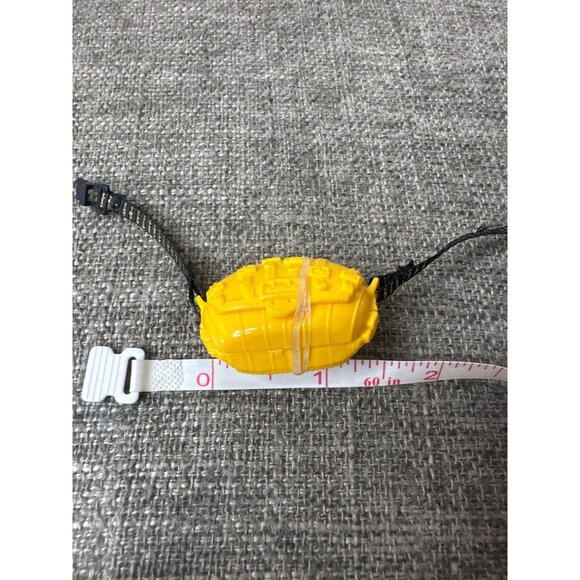 Monster High Wheelin' Werecats Purse Yellow Bag w/ Strap Replacement Accessory - Picture 3 of 4